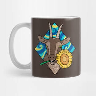 Vincent van Goat Mug